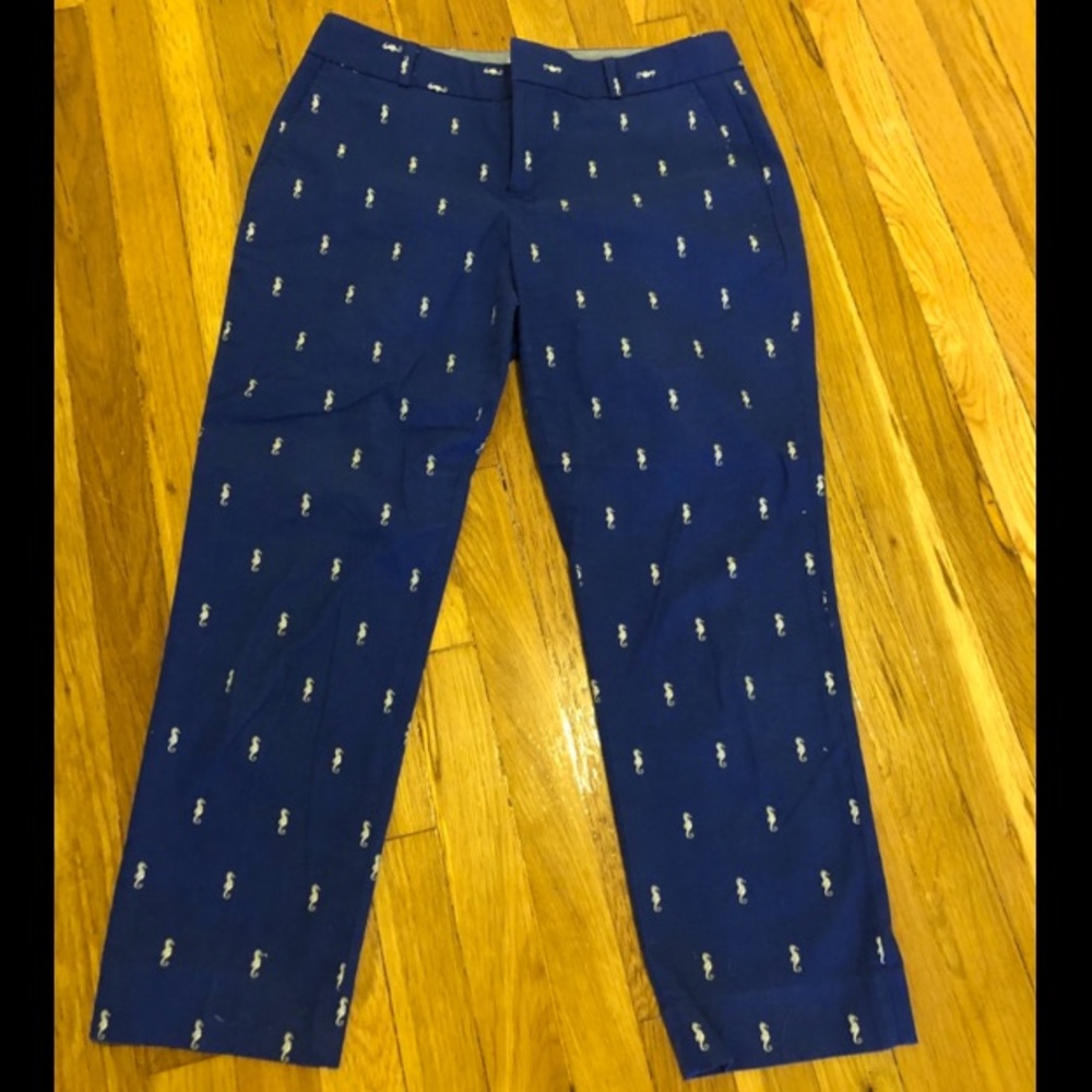 Blue dress pants